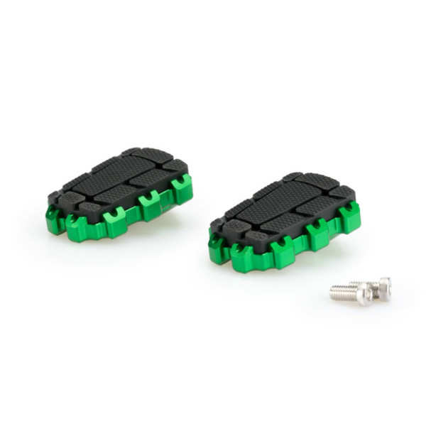 Puig Enduro 2 Footpegs Green